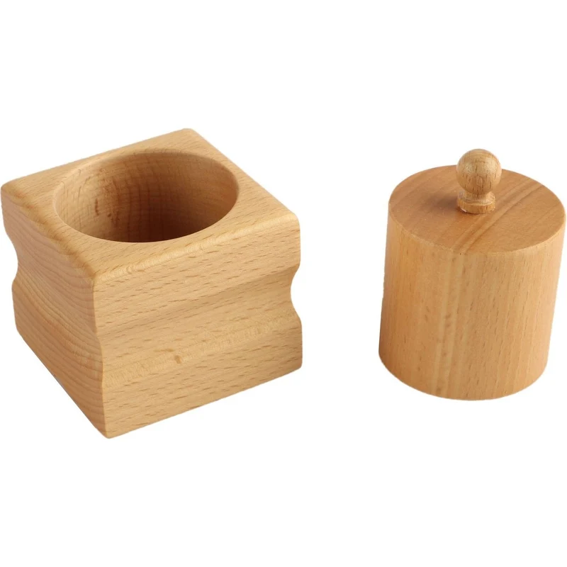 Encastrement cylindrique unitaire Montessori