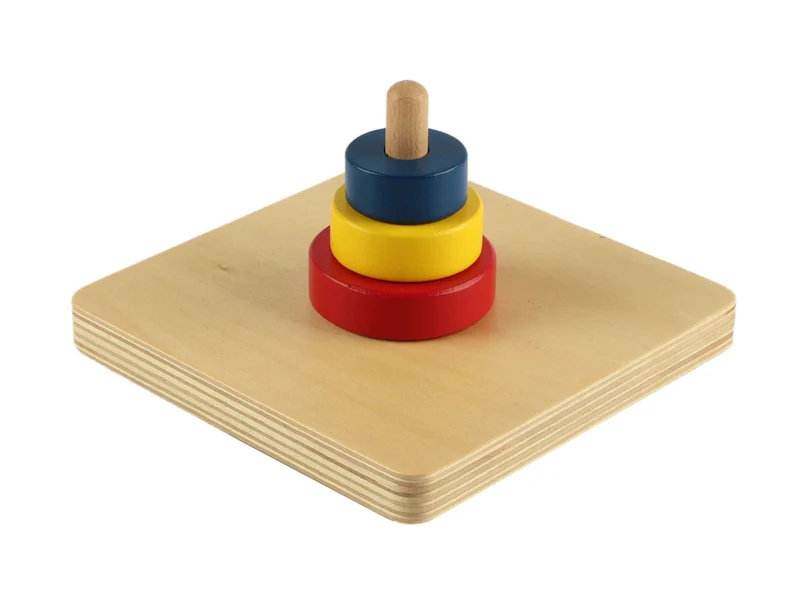 Tige verticale 3 disques