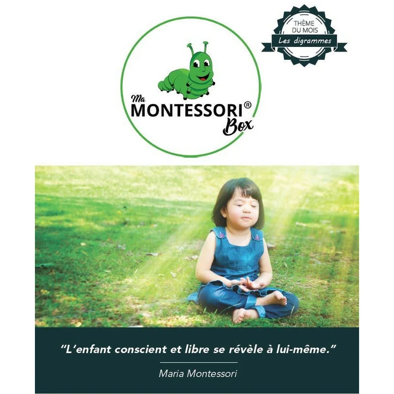 Digrammes Rugueux Cursifs Montessori