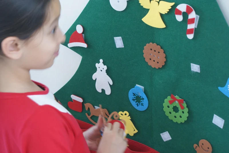 Calendrier de l'avent Montessori
