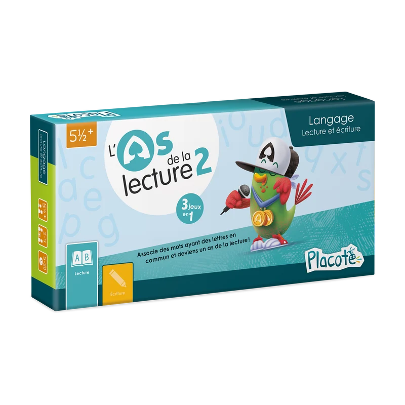 L'as de la lecture 2