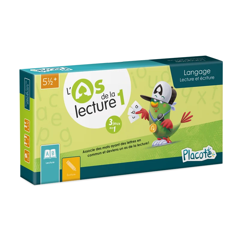 L'as de la lecture 1