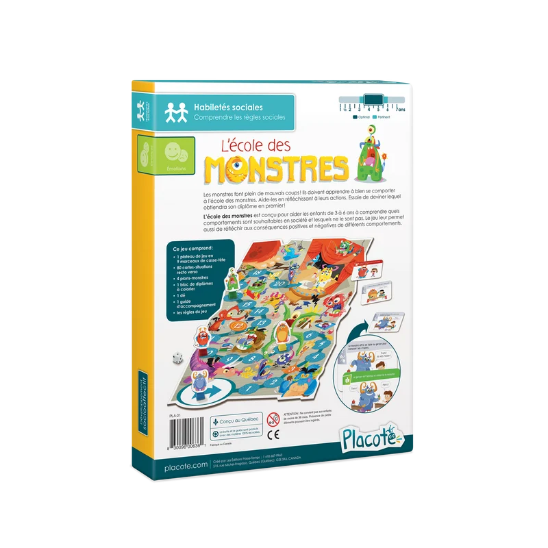 L'école des monstres