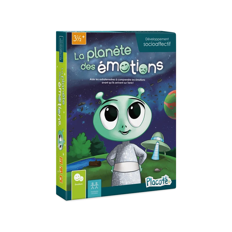 La planète des émotions
