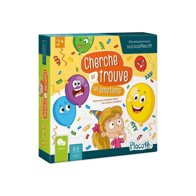 Cherche et trouve les émotions