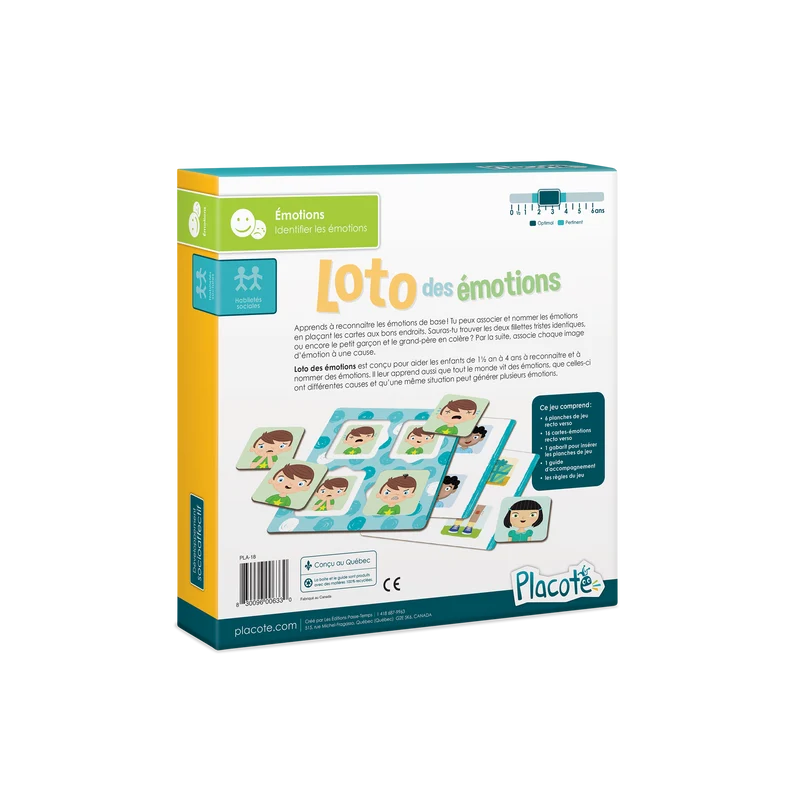 Loto des émotions