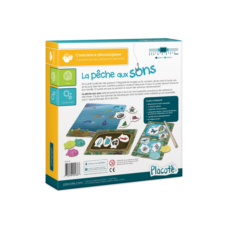 La pêche aux sons