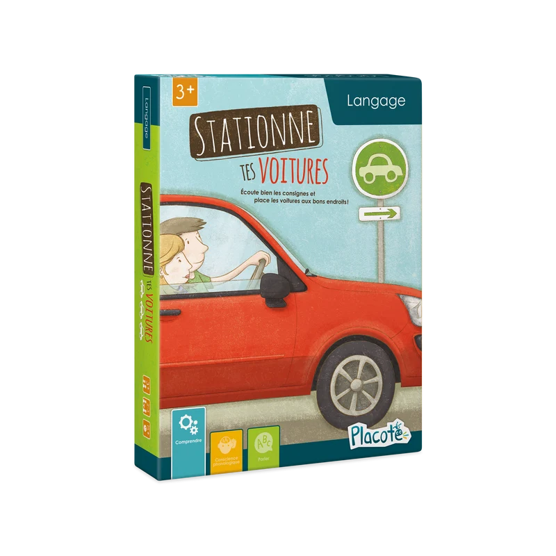 Stationne tes voitures