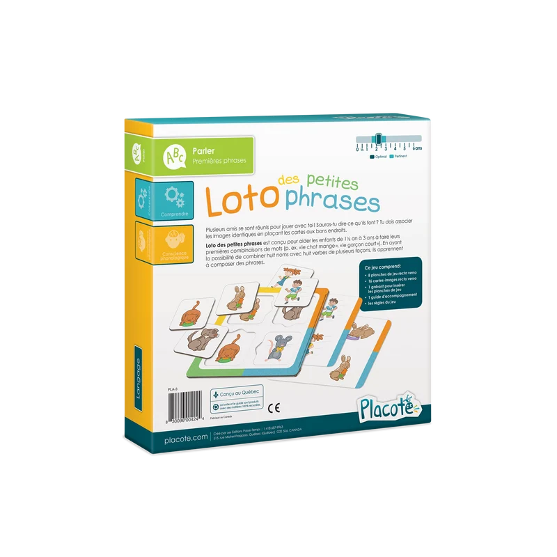 Loto des petites phrases