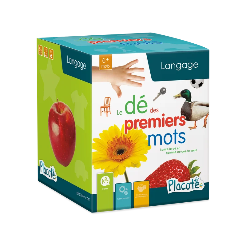 Le dé des premiers mots