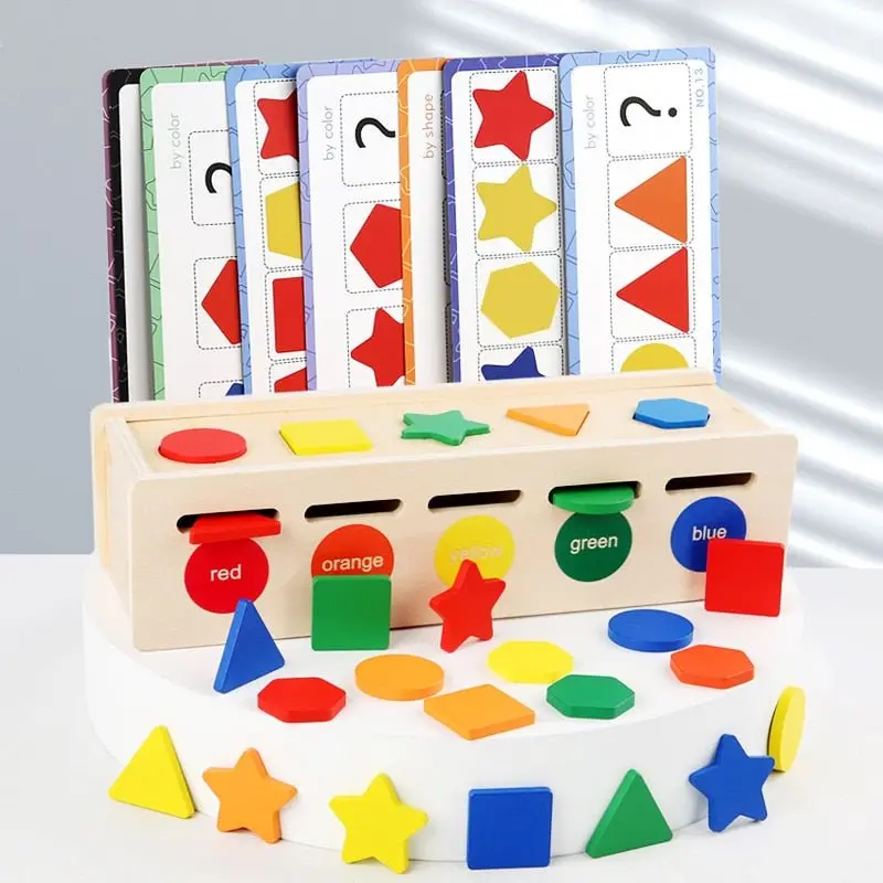 Boite de tri sensorielle Montessori