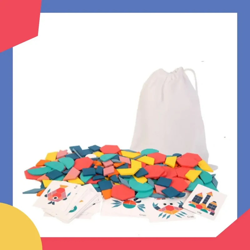 Puzzle géométrique - 180 pièces