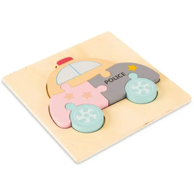 Puzzle Montessori 3D
