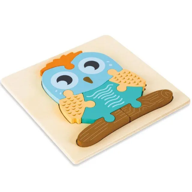 Puzzle Montessori 3D