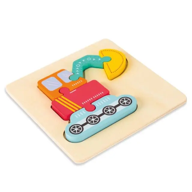 Puzzle Montessori 3D