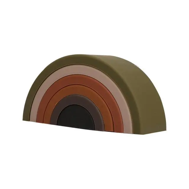 Petit Arc-En-Ciel en Bois