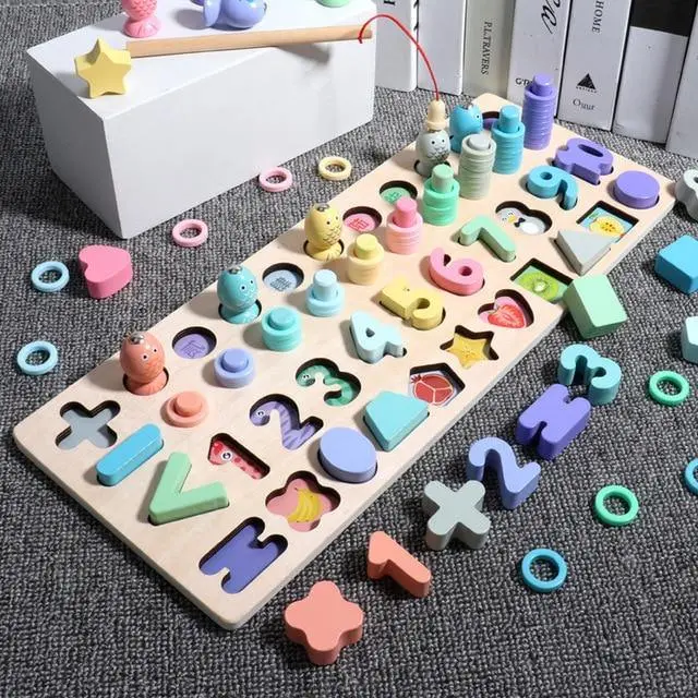 Puzzle Montessori Formes