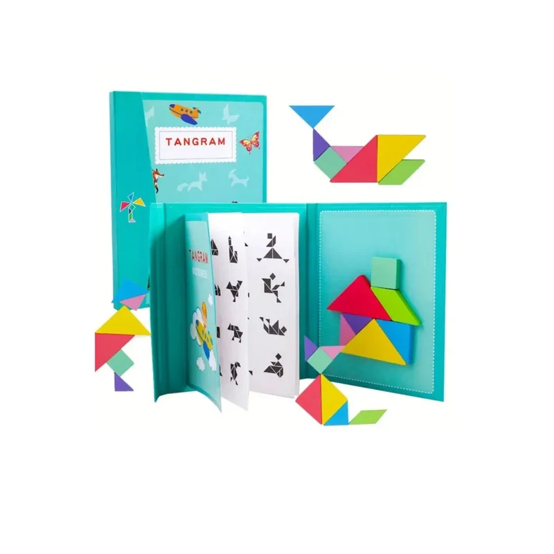 Puzzle Tangram Magnétique