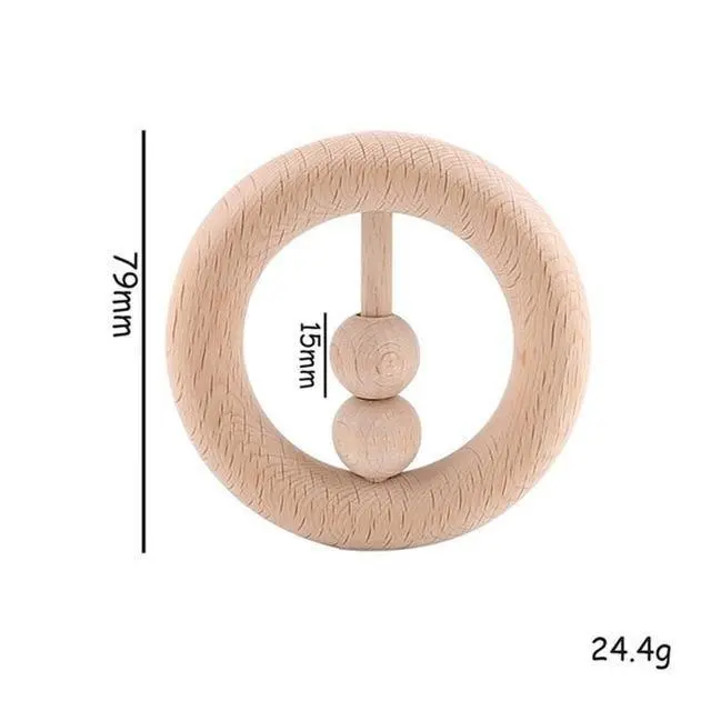 Hochet en bois Simple