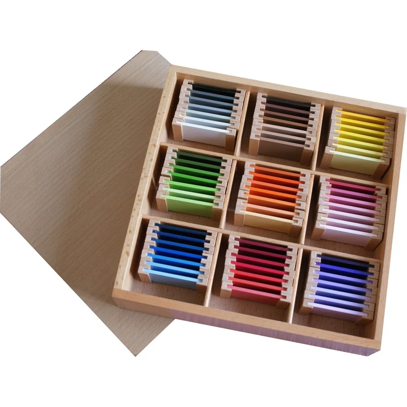 3ème Boîte de Couleurs Montessori