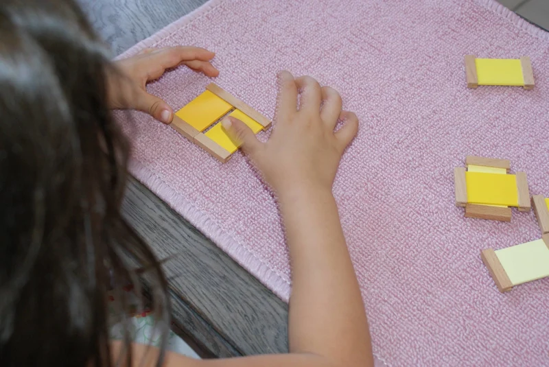 3ème Boîte de Couleurs Montessori