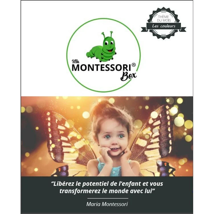2ème Boîte de Couleurs Montessori