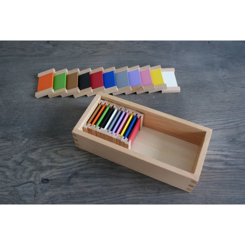 2ème Boîte de Couleurs Montessori