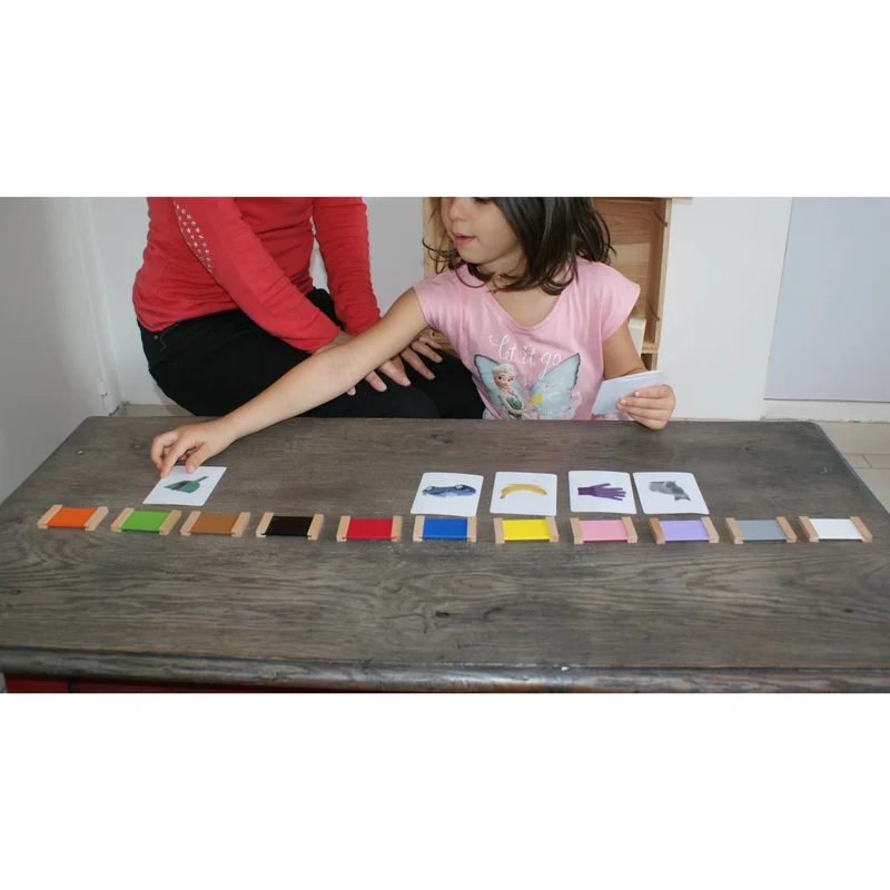 2ème Boîte de Couleurs Montessori