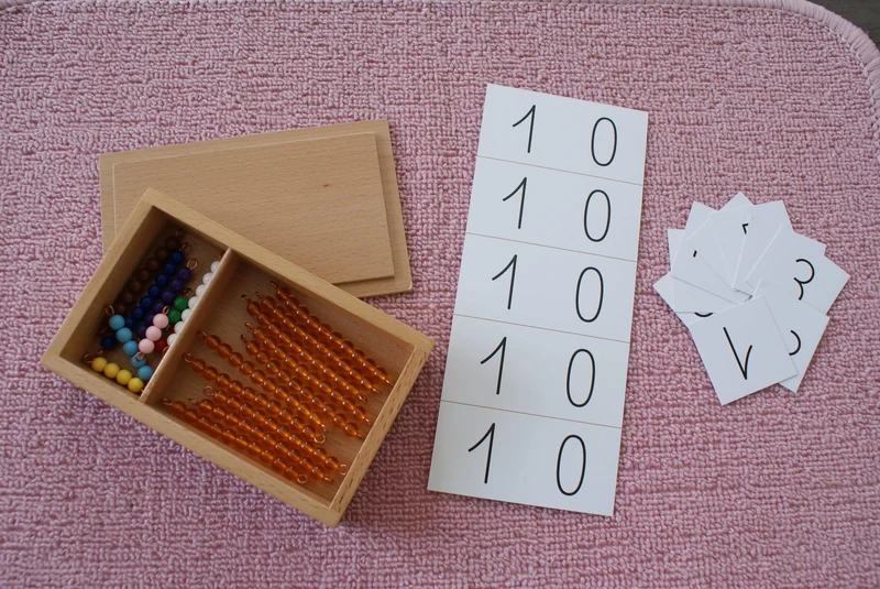 1ère Table de Séguin Montessori