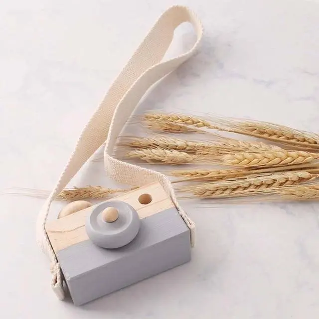 Appareil Photo en Bois pour Bébé et Enfants