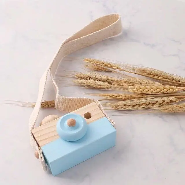 Appareil Photo en Bois pour Bébé et Enfants