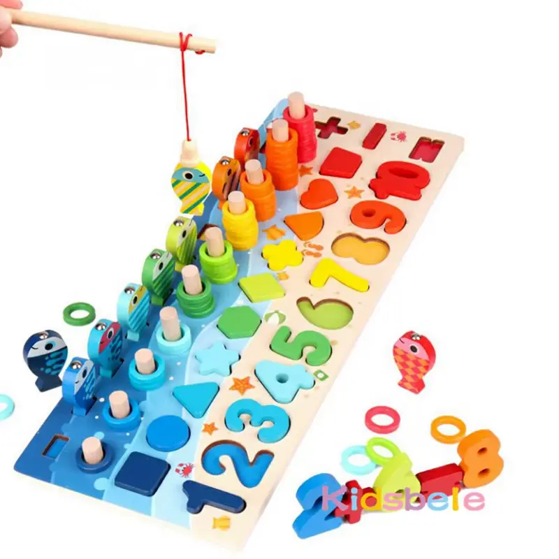 Puzzle Montessori Formes et Animaux