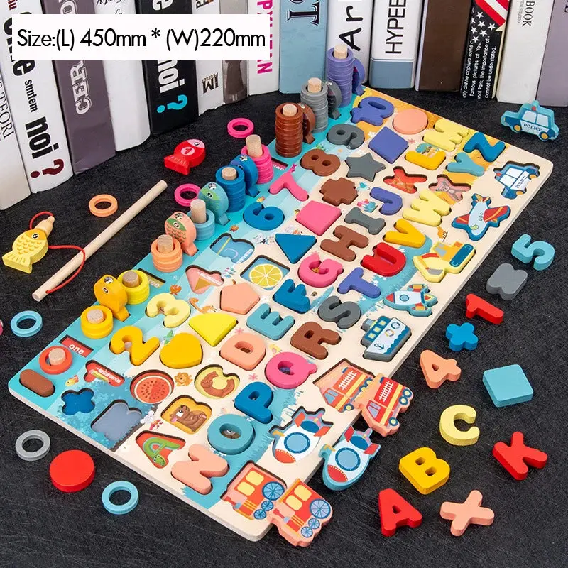 Puzzle Montessori Formes et Animaux