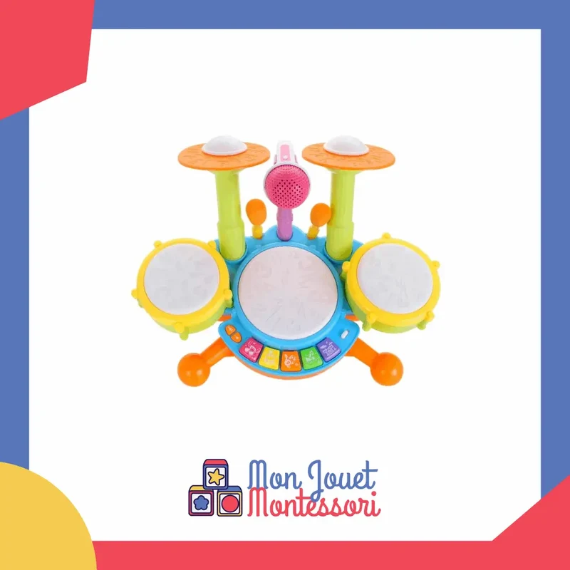 Batterie Electronique pour Enfant
