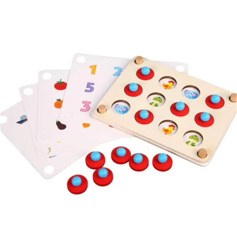 Jeu de Mémoire Montessori