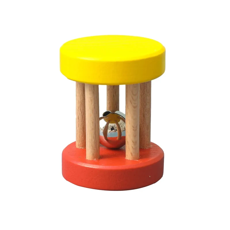 Hochet Grelot en Bois