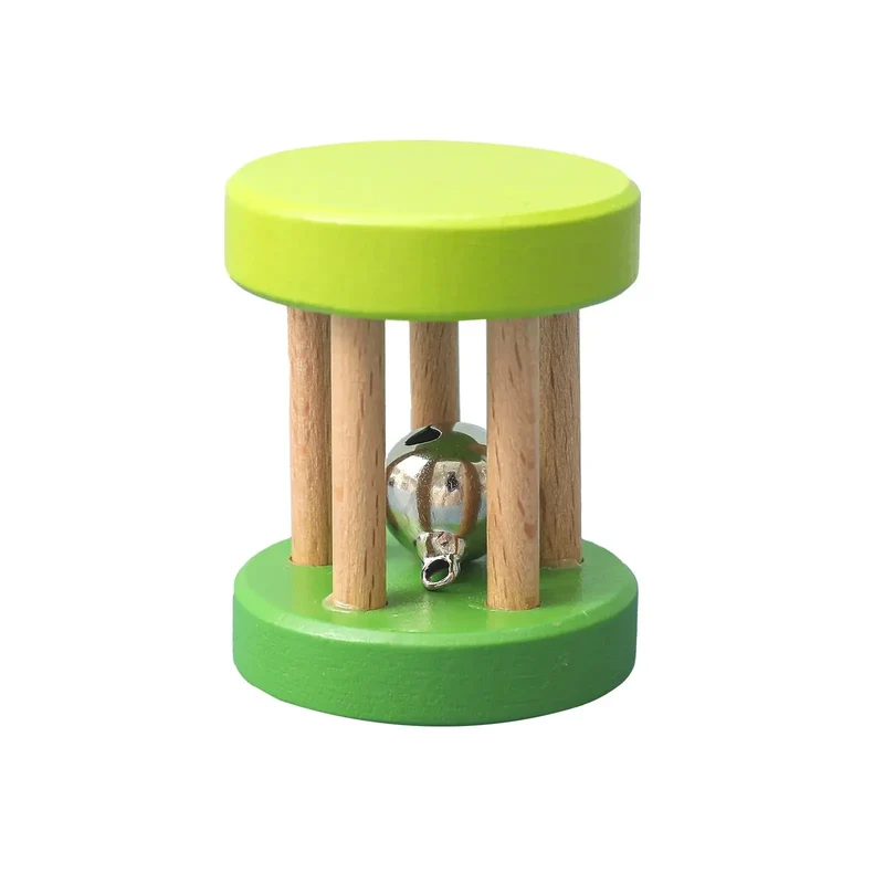 Hochet Grelot en Bois