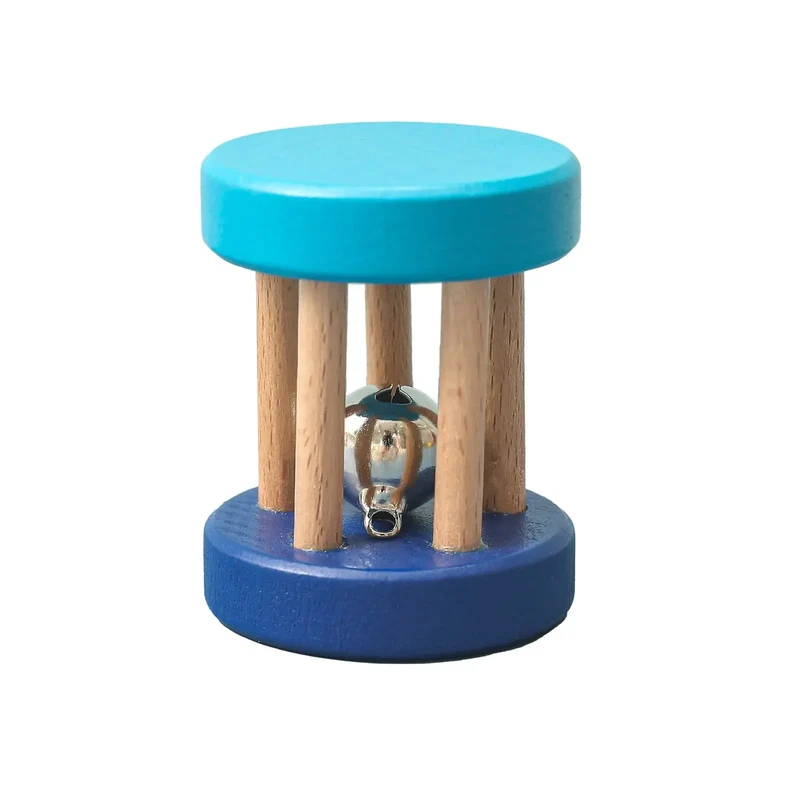 Hochet Grelot en Bois