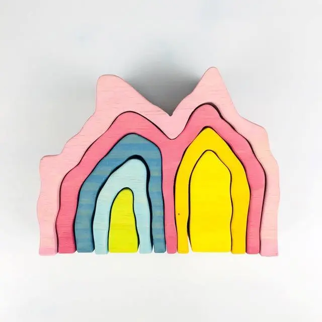 Puzzle à Monter Montessori en Bois