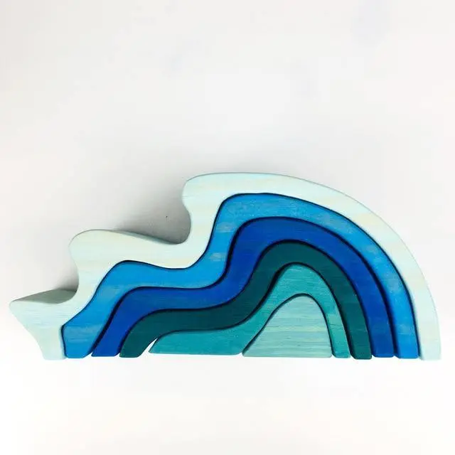 Puzzle à Monter Montessori en Bois