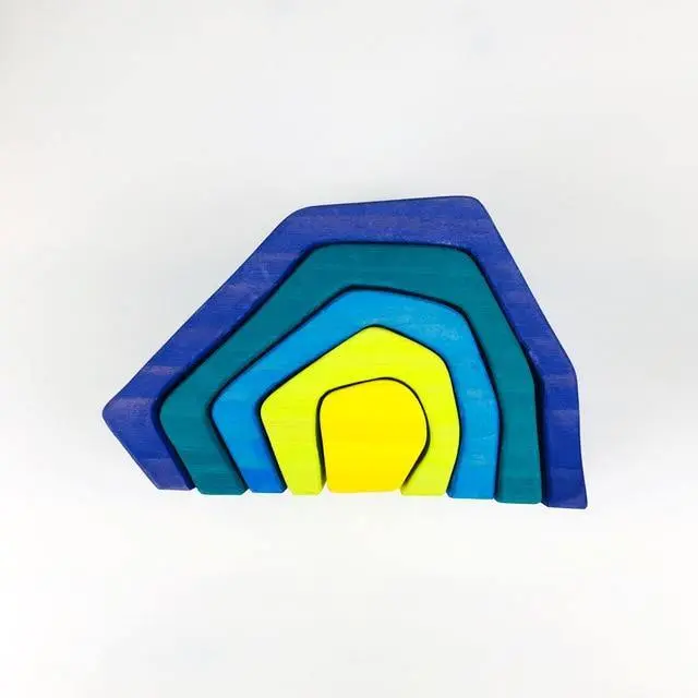Puzzle à Monter Montessori en Bois