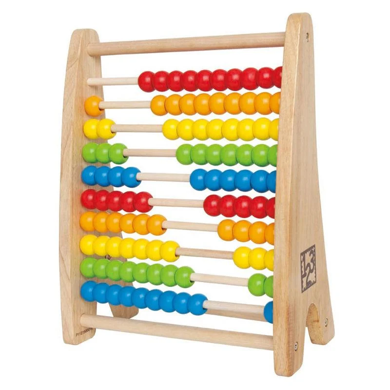 Hape Rainbow Bead Abacus / abaque perle en arc-en-ciel