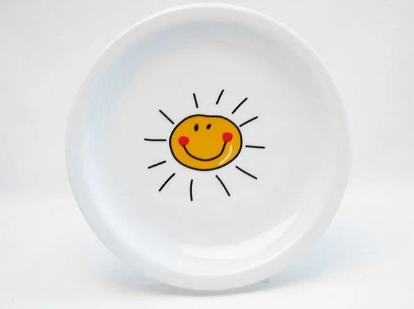 Formenton 18.5cm Sun Plate / Plaque solaire
