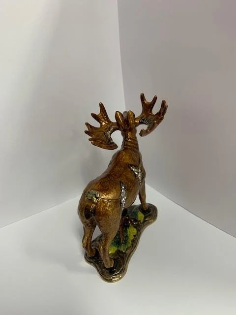 Moose Jewelry Box / Boîte à bijoux Orignal