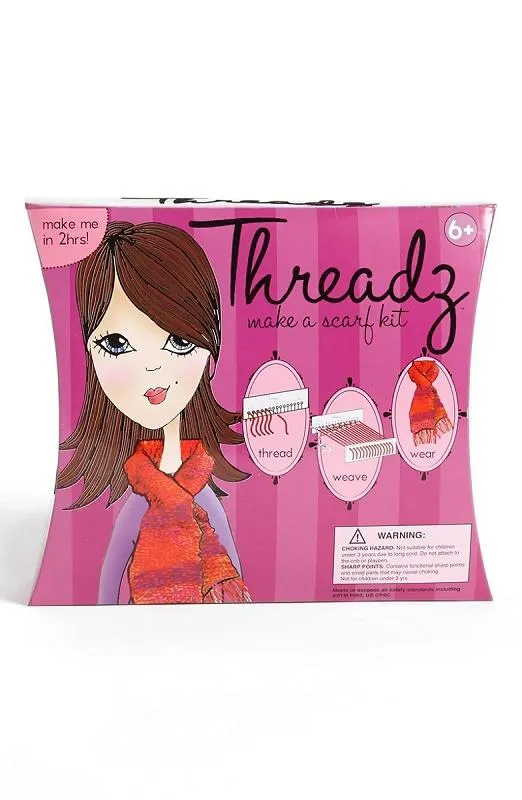 Threadz Scarf Kit / Trousse Écharpe