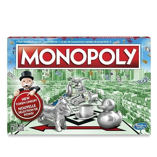 Monopoly New Token Line Up! / Nouvelle Selection des Pions !
