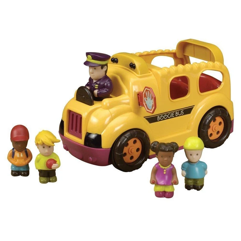 Battat School Bus Boogie Bus - Autobus scolaire Boogie