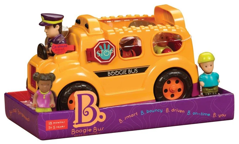 Battat School Bus Boogie Bus - Autobus scolaire Boogie
