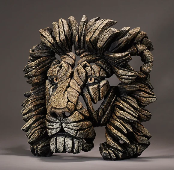 Enesco Edges Bust Lion / Buste Lion (Montreal, In-Store or Pickup ONLY/En magasin ou ramassage seulement)