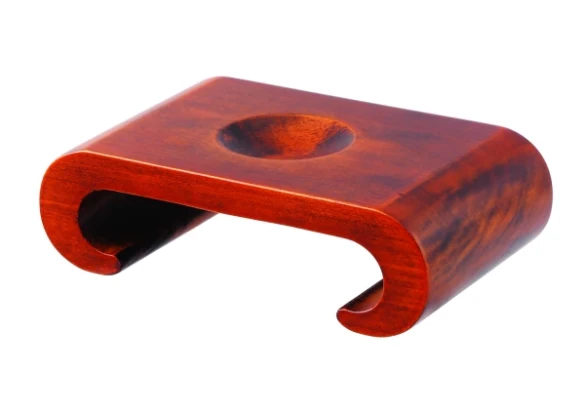 MOVA Natural Wood Arched Base / Socle arqué en bois naturel